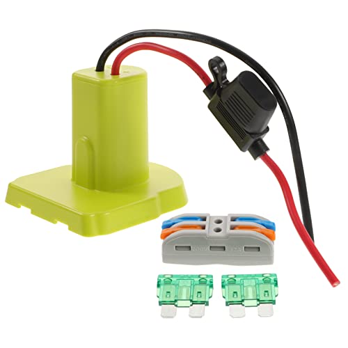 Housoutil 5 Peças Adaptador De Bateria Broca Adaptador De Bateria Rc Sproul Adaptador De Rodas Elétr