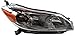 TYC Right Headlight Assembly Compatible with 2009-2014 Toyota Matrix