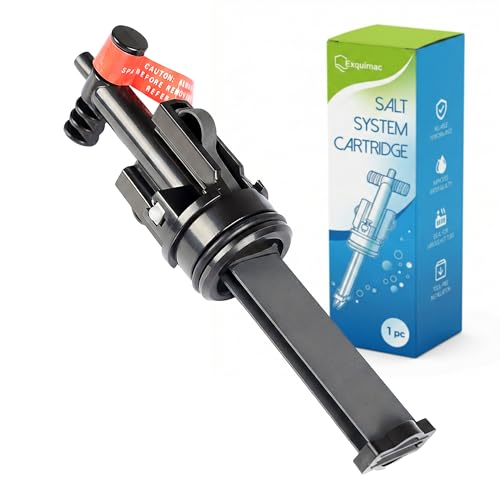 Exquimac Salt System Replacement Cartridge (Low Maintenance, 120-Day Continuous Use)(Compatible with 2019+ Highlife/Limelight/Utopia/Paradise) Spa Salt Cartridge for Hot Springs