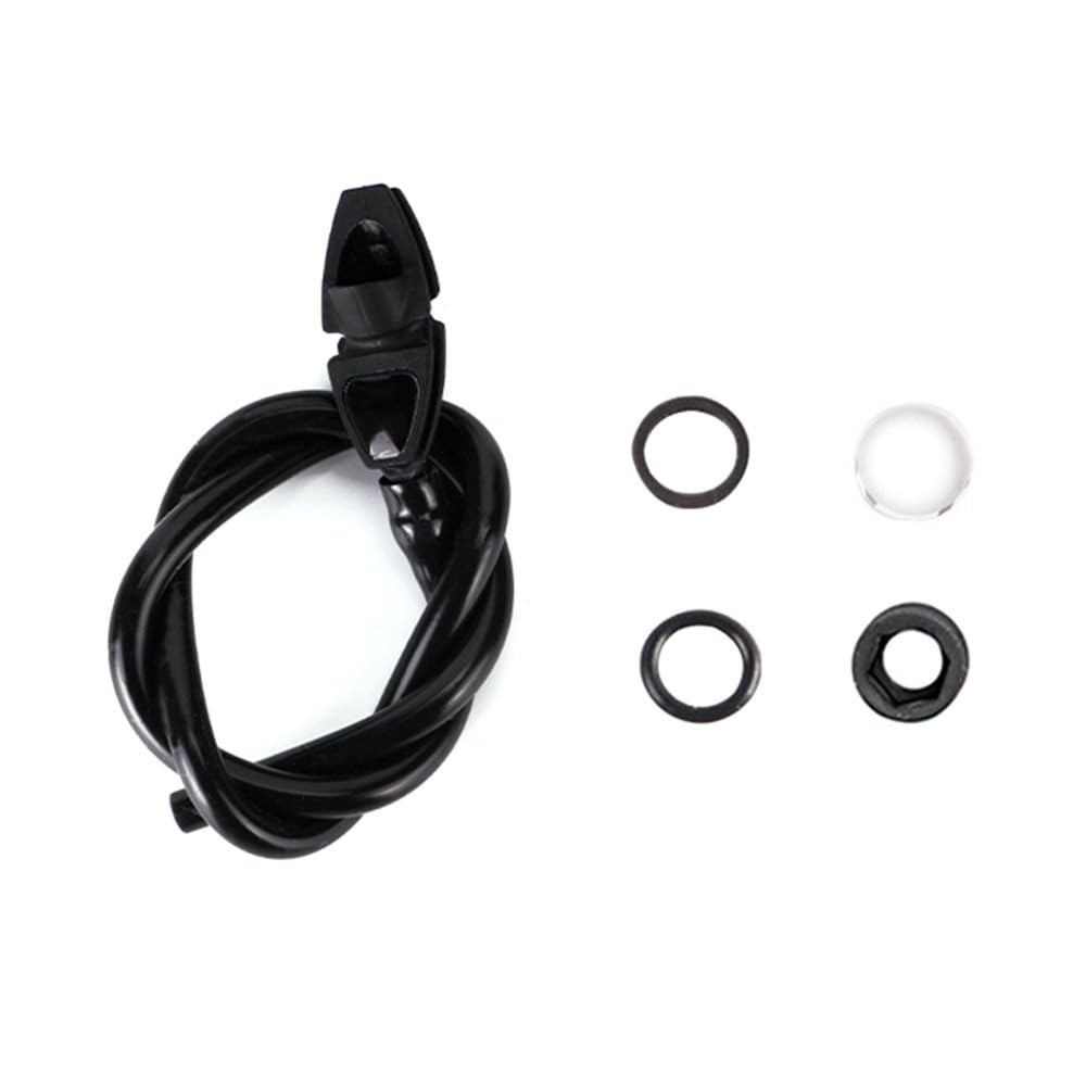 MiOYOOW Tube Peep Sight Kit 6X/8X Clarificateur Accessoires de Tir à l'Arc pour Arc à Poulies