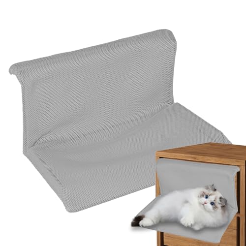Hamac de fenêtre pour chat pour libérer l'espace au sol avec ventouse fixe