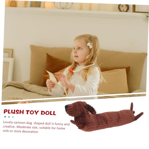 Peluche douce et adorable teckel cadeau naissance - 5