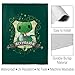 Graphics & More Harry Potter Cute Slytherin Crest 30x40 Double-Sided Outdoor Flag – Durable Polyester Yard Banner for Porch, Garden, or Wall – Indoor/Outdoor