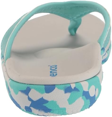 Spenco Women's Orthotic Sandal Flip-Flop, Lagoon, 8 | Image 2