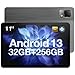 WiFi/WLAN günstig Kaufen-DOOGEE T30Ultra Tablet, Tablet 11 Zoll, Android 13 Tablet, 32GB RAM + 256GB ROM/2TB TF, Helio G99 Octa-Core Gaming Tablet 8580 mAh 2,5K Displa/Dual SIM Tablet 4G PC LTE/5G WiFi/GMS/GPS/Widevine L1