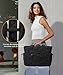 Imagen de LOVEVOOK Bolso Mujer Grande Bolso Tote Mujer Portatil Trabajo Tote Bag Shopper para Universidad Viaje Oficina Trabajo Escuela