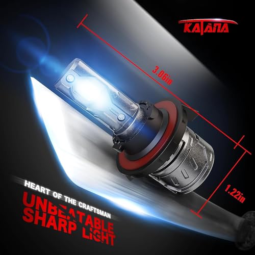 Image of 9008 Fog | H13 Bulbs,400% Brightness,Plug and Play,Xenon White,Cooling Fan of 2