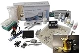 tattoomaschine set komplettset auf rechnung ROTARY IG-HAMMER oder IG-01 je nach Verfügbarkeit, unsere bewährte Allroundermaschine, die wir seit einigen Jahren in dieser Form herstellen. Durch den Verzicht auf eine zusätzliche Kurbelwelle fällt ein Verschleißteil komplett weg, sehr zuverlässig und bewährt.