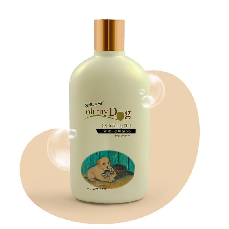 PSK PET MART Oh My Dog Ultimate Pet Shampoo Paraben Free Cat & Puppy Mild Shampoo for Puppies & Dogs (500ml) (B0D66M69T8) Amazon Price History, Amazon Price Tracker
