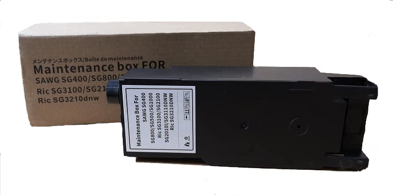 Miniatura 2 de Caja de mantenimiento VC compatible con Sawgrass Virtuoso SG400 SG500 SG800 SG1000 Richo GC41