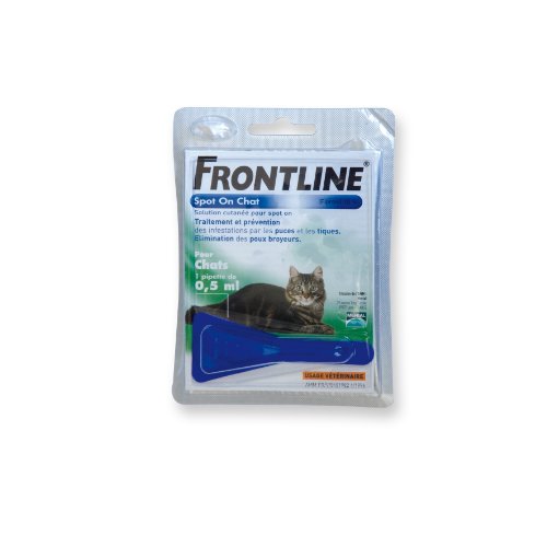  Frontline Spot on Chat - 1 pipette