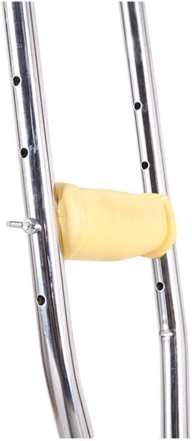 Crutches for Adults Underarm Underarm Crutches for Adjustable Underarm Crutches Crutches Crutches Adjustable Stainless Steel Telescopic Disabled for Adults and Teenager Great for Travel or Work