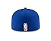 New Era NBA Philadelphia 76ers Men's 2-Tone 59FIFTY Fitted Cap, 7.5, Royal