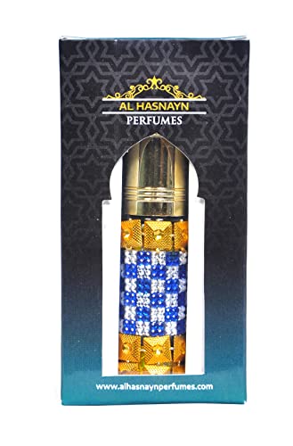 Kashmiri Oud Mens Cologne Perfume Essential Oil Roll-On Attar (Limited Edition) 6Ml Alcohol Free Natural Sweet Oud Perfumes Fragrance | Long Lasting Attar | Gifts For Mens | (Kashmiri Oud) #TOP5