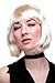 Produktbild WIG ME UP - PW0114-P88 Sexy Party Perücke Bob hellblond Disco Kurz & Frech