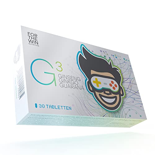 FTWIN G3 | ADVANCED PERFORMANCE GAMING NUTRITION | Performance - Speed - Memory | Monatspackung mit 30 Tabletten Cover