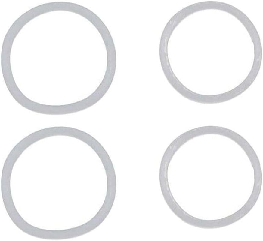 4pcs - Power Steering Pump Seal Kits for Lincoln for Town Car for Versailles,for Mazda for Navajo for Tribute for B2500 for B2300 for B3000 for B4000,for Merkur for XR4Ti,Fitment Tested