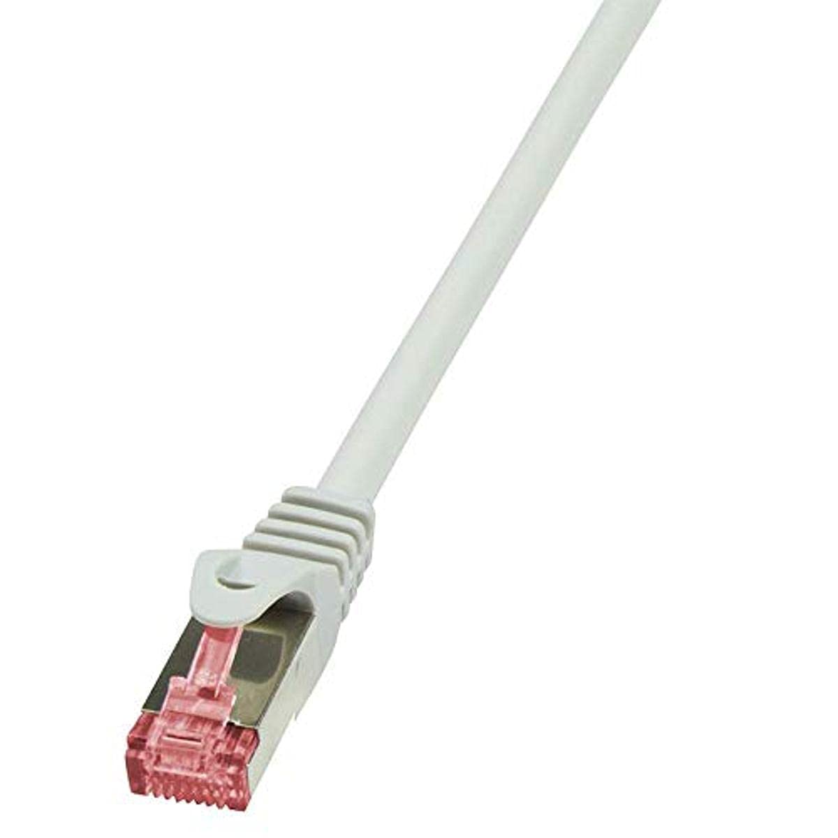 Logilink Grey Cat.6 S/Utp. 0.25M Networking Cable Cat6 S/Ftp (S-Stp)