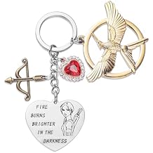 Melix Home Inspirational Keychain Archery Gifts For Teen Girls Daughter Women Birthday Gift Keychains