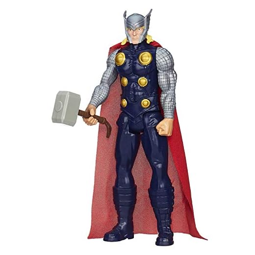 Marvel Avengers - Titan Thor, playset (Hasbro B1670)