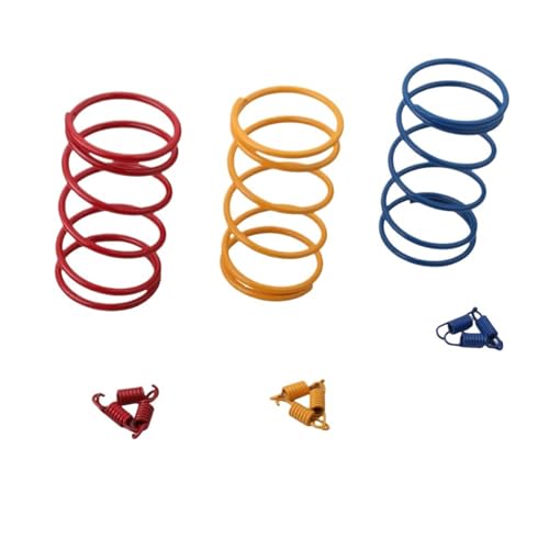Muelle de embrague de alto rendimiento para transmisión de scooter AF18 50cc 4