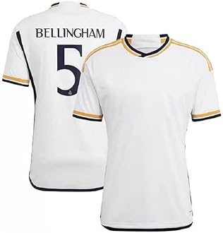 Real Madred Jersey Bellingham Tshirt(Boys,Kids,Men)