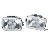 Visibilidad mejorada: Las luces antiniebla delanteras están diseñadas para entornos de baja visibilidad, como niebla, lluvia y nieve, lo que ayuda a los conductores a identificar mejor las condiciones de la carretera