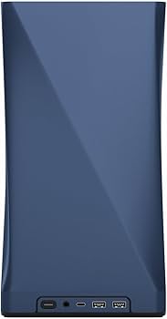 Fractal Design Era 2 ミッドナイトブルー PCケース Fractal Design Era 2 ミッドナイトブルー PCケース Amazon.com