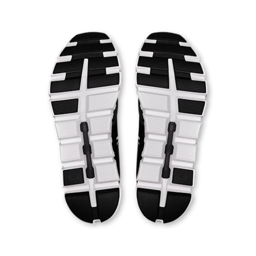 حذاء رياضي للجري للرجال اون Cloud 6 أسود/أبيض