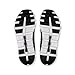 On Men's Cloud 6 Sneakers, Black | White, 10.5 Medium US