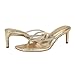 Guess Women's Mayan Heeled Sandal, Gold 788, 9