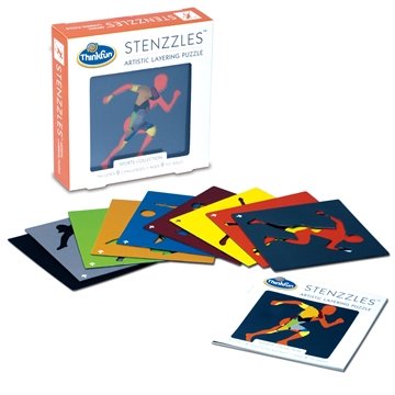 Thinkfun Stenzzles Sports Collection