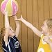 MSCYAE Basketball Größe 5,Mini Basketball Größe 3 ideal auf die Jugend Kinderhände,Outdoor basketballs Gummi Rosa 3
