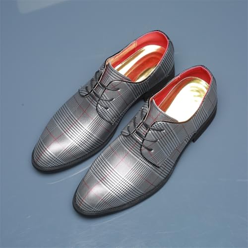 Plaid Dress Shoe2