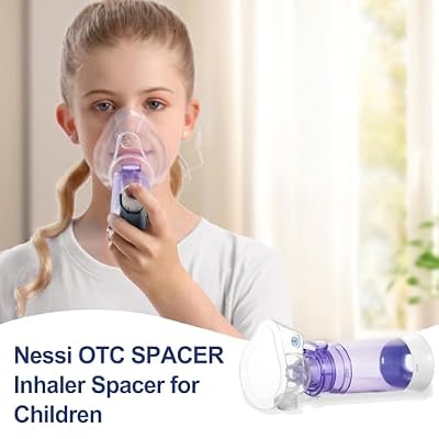 Inhaler Spacer for Children, Nessi OTC Spacer