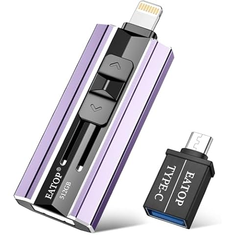 EATOP 512GB USB3.0 Flash Drive Cover