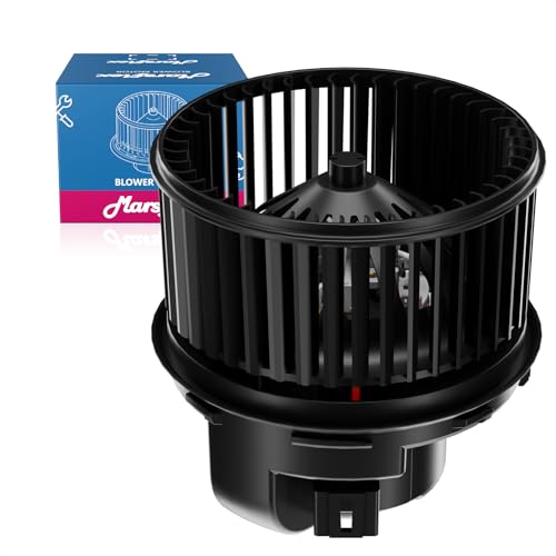Image of Marsflex Front Blower Motor 700272 for 2013-2019 Ford CMax Escape Focus Transit Lincoln MKC 2014 2015 2016 2017 2018 Automotive Replacement Blower Motor Fan OE: PM9386 DV6Z19805B GV6Z19805AA