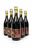 Violetta de' Giorgi - Lambrusco Grasparossa D.O.C. Tinto Dulce, Colli di Scandiano e di Canossa - (Caja de 6 Botellas de 75 cl)