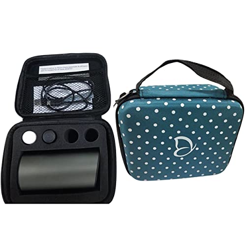 Zen’Arôme Diffuseur d’Huile Essentielle Sans Fil Nébuzen, Batterie Rechargeable Intégrée, Diffusion à Froid Conserve les Vertus des HE Aromathérapie, Nomade, Programmable, Compact avec Sacoche Offerte