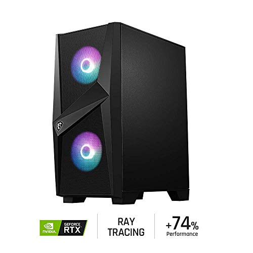 Msi Codex R 10Sc-003Us Preformance Full Tower Desktop Intel Core I5-10400F Processor Gtx 1660Super 6Gb Gddr6 8Gb Ddr4 512Gb Ssd Wifi 6 Windows 10 Home Vr Ready (Renewed) #TOP2