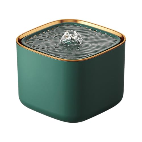 Fuente de agua para mascotas ultrasilenciosa con dispensador automático para gatos de interior 2