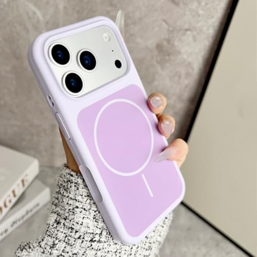 Coque iPhone 16 Pro silicone liquide aimantée protection charge sans fil