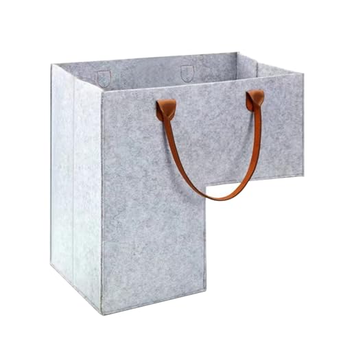 IDNVFY 1 Treppenaufbewahrungskorb, Tragbarer Aufbewahrungskorb, Spielzeugkorb, Aufbewahrungskorb Für Kleidung.