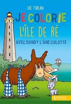 Paperback JE COLORIE L'ILE DE RÉ [French] Book