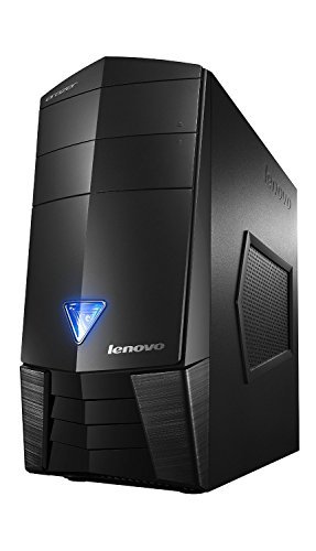 Lenovo Erazer X315 90AY000CUS Gaming Computer ( AMD A8-7600 (3.10GHz 4MB), 8GB RAM, 2TB HDD+8GB SSHD, AMD R9 255 Graphics Card , Windows 8.1) Black