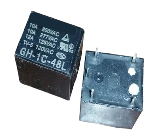 Relé de 5 pines GH-1C-15HG para sustitución y reparación de módulos eléctricos fallidos