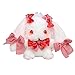 Selma. à bandoulière Bunny Lolita à Main Bords à bandoulière en Dentelle Soft Fille Mignon Lolita Bunny à Main pour Enfants Lolita à bandoulière