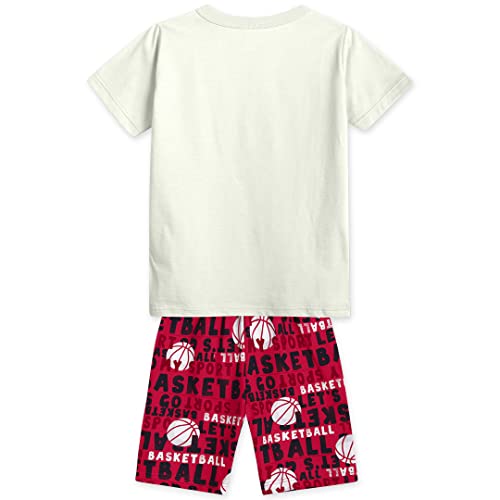 Conjunto Basket, Marisol Play, Meninos, Bege, 6