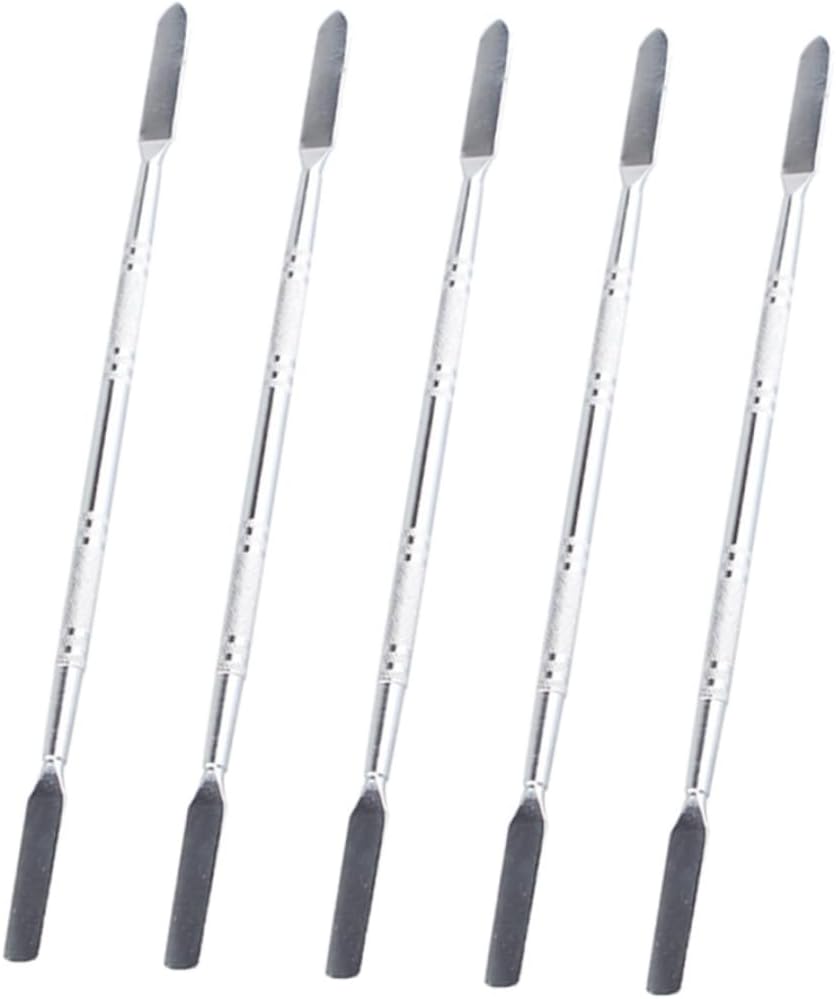 10pcs Stainless Steel Spudger Tool Double-end Opening Pry Stick for Laptop Phone Tablet and Easy-Grip