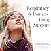 Kroeger Herb, Lung Formula, Lung Support Supplement with Herbs, Respiratory and Immune Support, Lung Cleanse, Echinacea, Clear Lungs, Non-GMO, Gluten Free, No Preservatives-100 Capsules, Made in USA